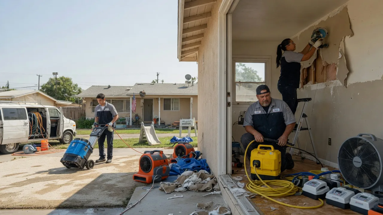 Water Damage Restoration in Goree, TX near me